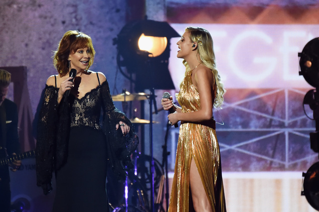 See Kelsea Ballerini perform 'Legends' with living legend Reba McEntire at CMA Awards