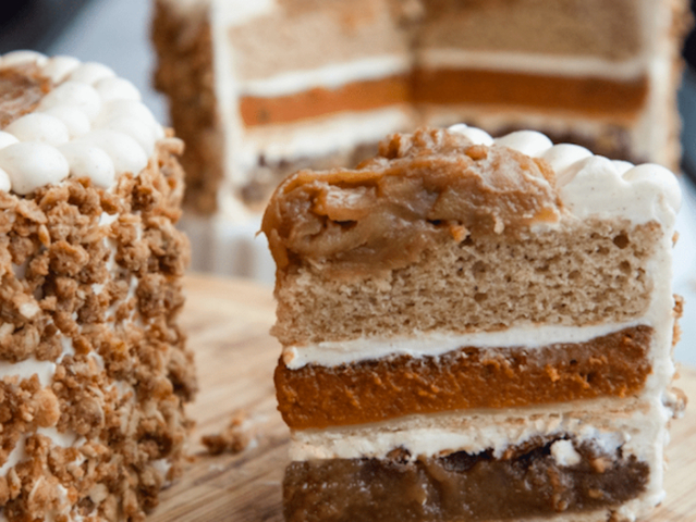 PieCaken is the ultimate Thanksgiving dessert