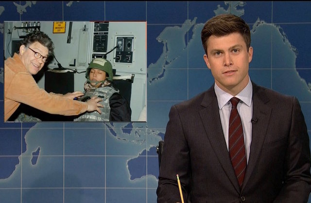 'SNL' takes on Senator -- and former 'SNL' performer -- Al Franken