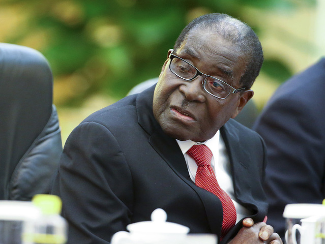 Zimbabwe's Robert Mugabe granted immunity, military says