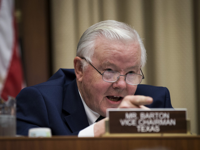 Joe Barton will not seek re-election following nude photo incident