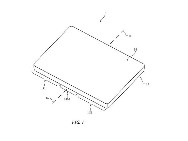 Apple files for yet another flip phone patent