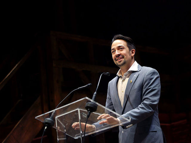 'Hamilton' star Lin-Manuel Miranda to be dad for second time