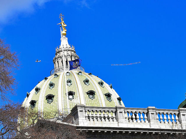 Pennsylvania lawmaker calls fellow rep gay after he touched his arm