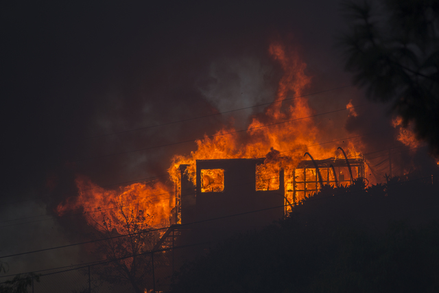 Amid wildfires, Getty museum says its art is as safe as can be