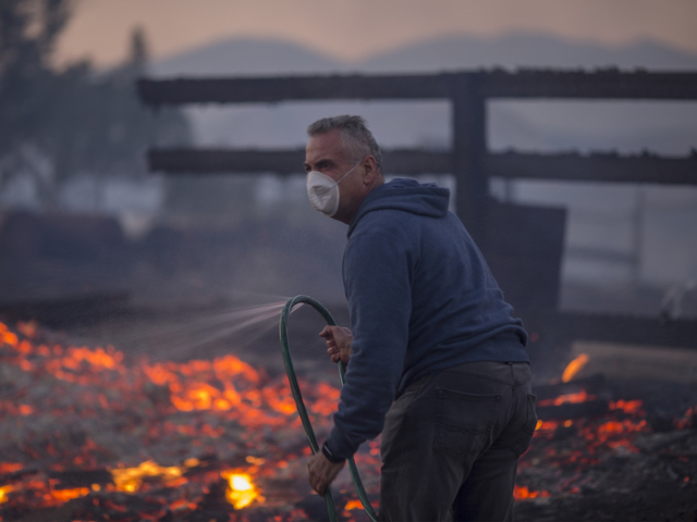 Wildfires continue to rage across Southern California