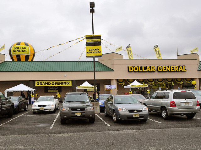Dollar General is opening 900 new stores next year