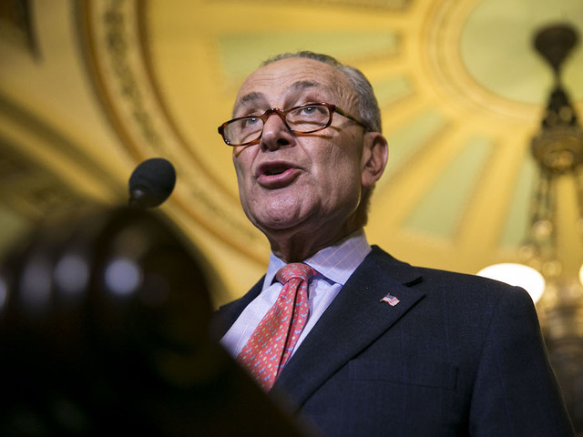 Schumer reports fake sexual harassment charge to Capitol Police