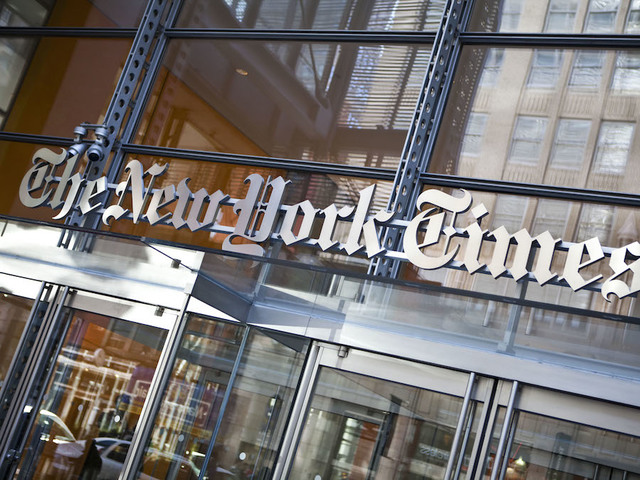 New York Times names A.G. Sulzberger as new publisher