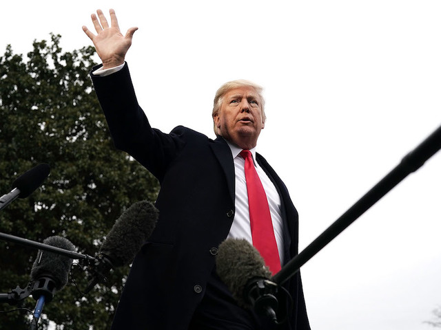 Trump wishes troops a Merry Christmas