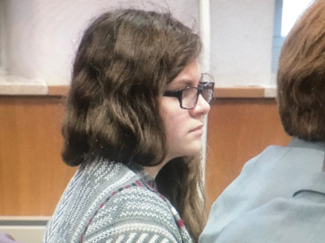 Anissa Weier 16 Was Sentenced To 25 Years In A Mental Institution On Thursday For Her Role In The Slender Man Stabbings Anissa Weier 16 Was Sentenced To 25 Years In A Mental Institution On Thursday For Her Role In The Slender Man Stabbings