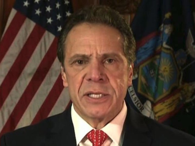 New York Gov. Cuomo: GOP tax law will 'pillage' blue states