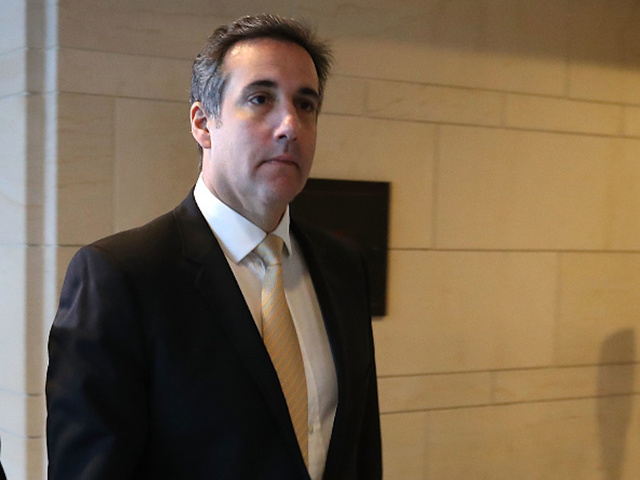 President Trump's lawyer is under criminal investigation, Department of Justice says