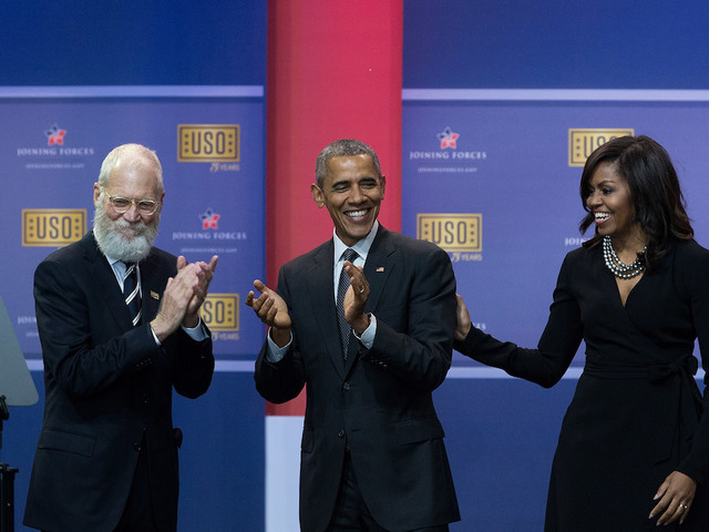 Obama explains 'what the Russians exploited' in new interview with Letterman