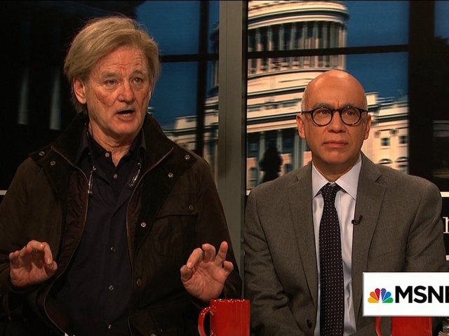 Bill Murray debuts his Steve Bannon on 'SNL'