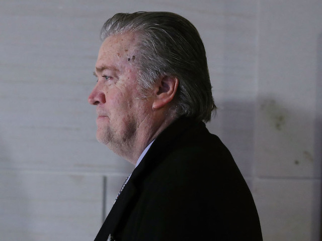 Source: Bannon not expected to appear before House Intel Tuesday despite subpoena