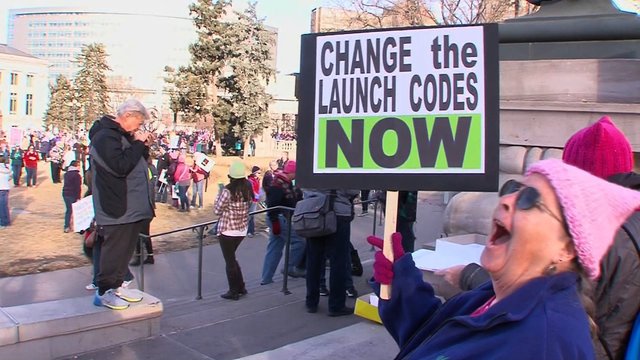 Women's March 2018: Protestors hit the streets across the country