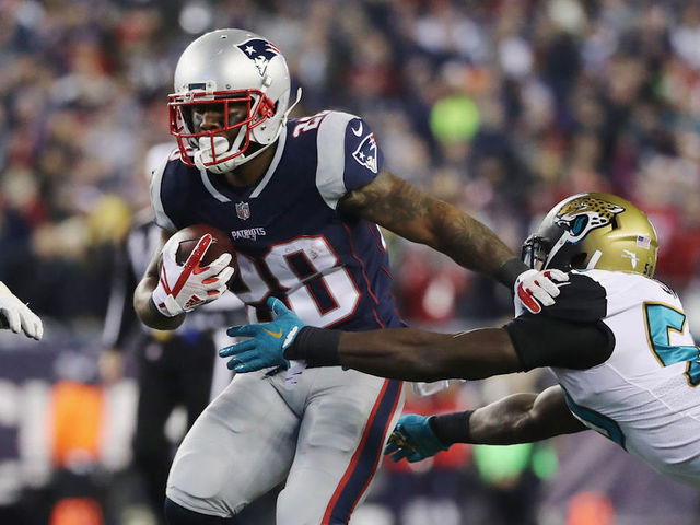 Patriots rally to win AFC title; will have chance to defend Super Bowl title