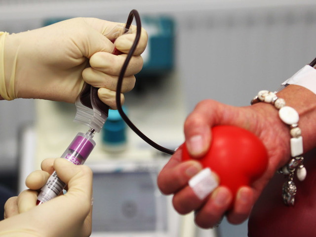 Getting paid for plasma: Repeat donors earning cash for blood