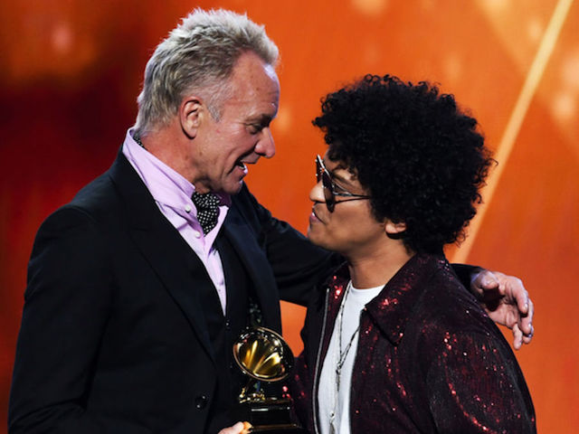 Photos: 60th Grammy Awards at Madison Square Garden