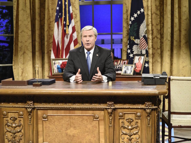 'SNL' brings back Will Ferrell's George W. Bush