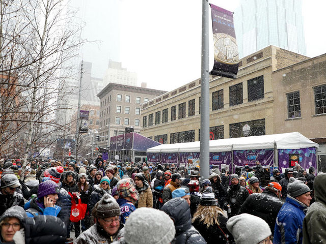 Photos of Super Bowl LII in Minneapolis