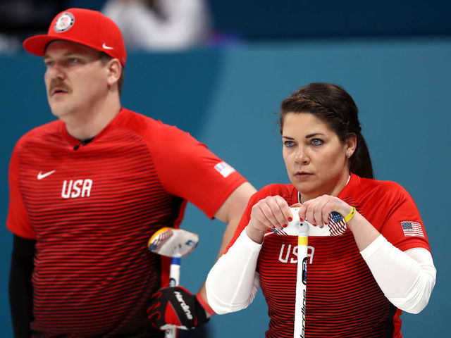 Newest Olympic sport gets underway; brother, sister team represents the USA