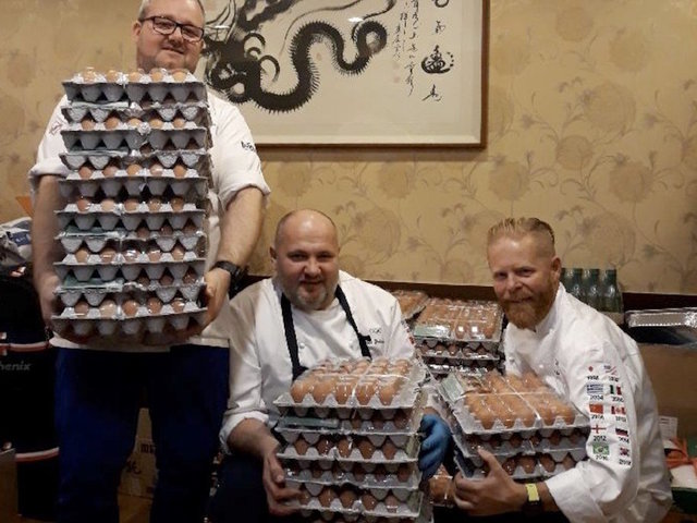 Olympics: Chefs end up with 13,500 extra eggs after putting grocery list through Google Translate