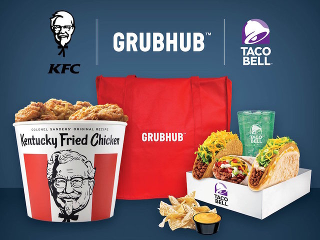 Grubhub will deliver KFC and Taco Bell