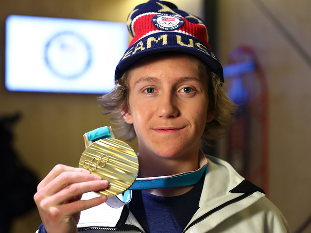 Colorado town changes name to honor gold medalist
