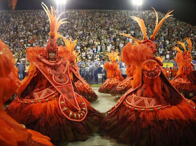 Mardi Gras 2018 celebrations