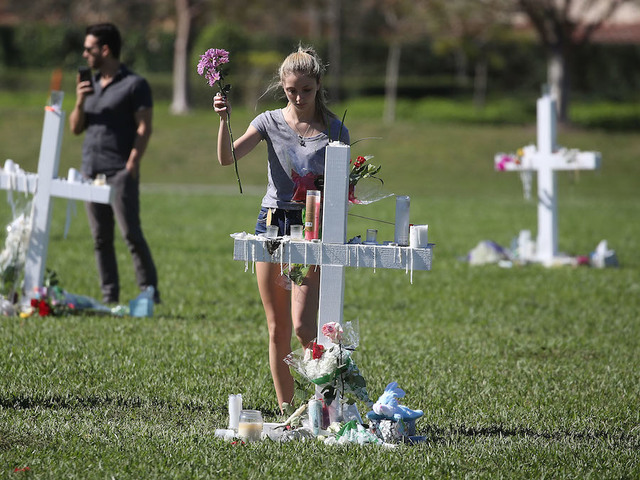 Florida school shooter obtained 10 rifles in last year or so, source says