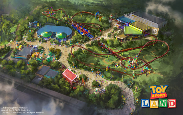 Disney: Toy Story Land to open June 30