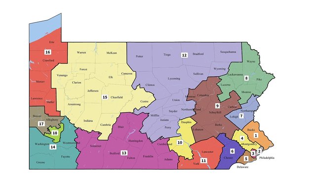Court releases new Pennsylvania congressional maps, could help Democrats