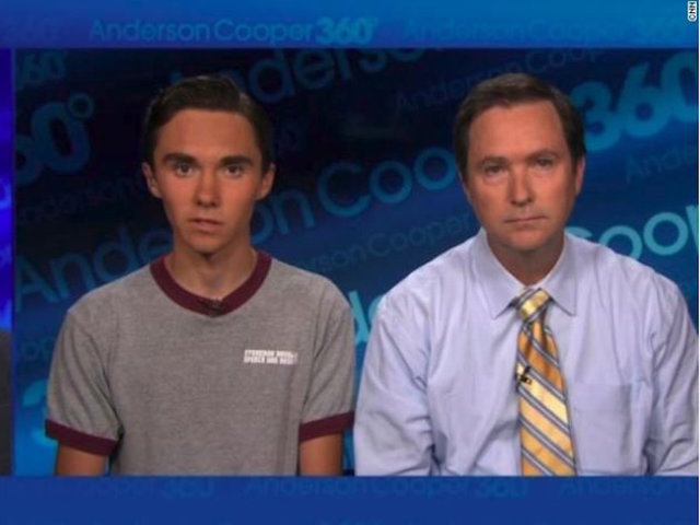 Trending YouTube video calls shooting survivor David Hogg an actor. That's a lie