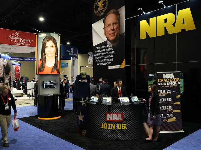 NRA loses more than a dozen corporate partners