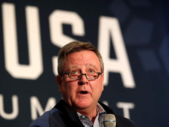 USOC CEO resigns for 'health issues' in wake of Nassar scandal USOC CEO resigns for 'health issues' in wake of Nassar scandal