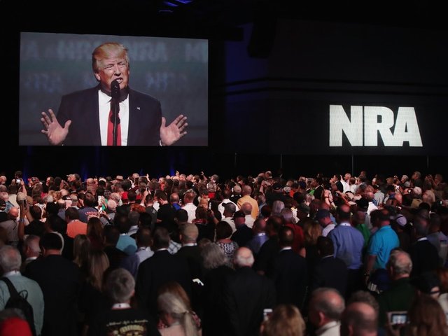 Trump plans to meet with game industry over violent video games