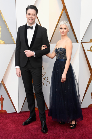 Photos: Celebrities walk the red carpet at the 2018 Oscars