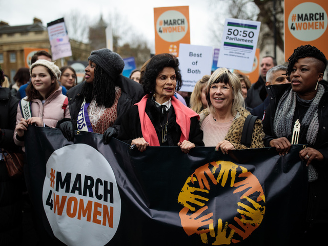 Spain sees first 'feminist strike' on Women's Day