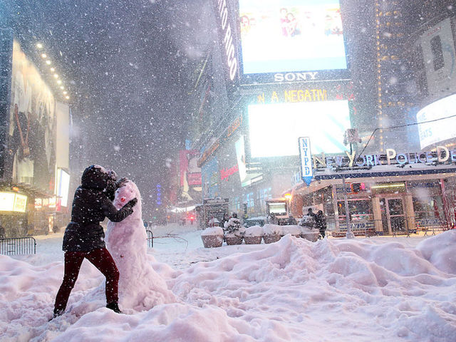 Northeast preps for 3rd winter storm in the past 10 days