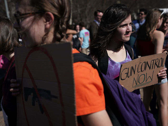 Why some are wearing orange during the National Walk Out