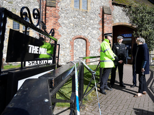 Nerve agent attack: Russia expels 23 UK diplomats