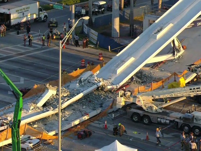 3 bodies recovered as 2 vehicles removed from Florida bridge collapse