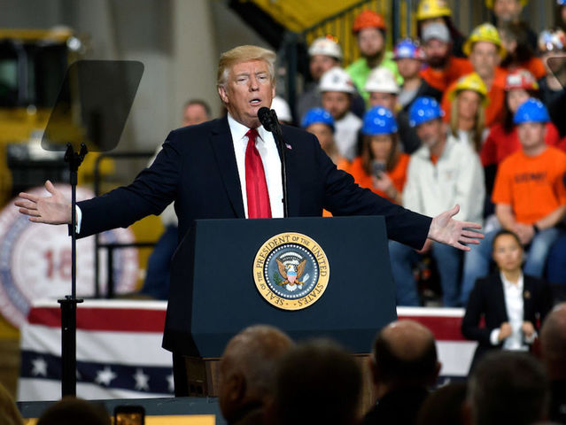 Trump says 'our country is being stolen' due to illegal immigration