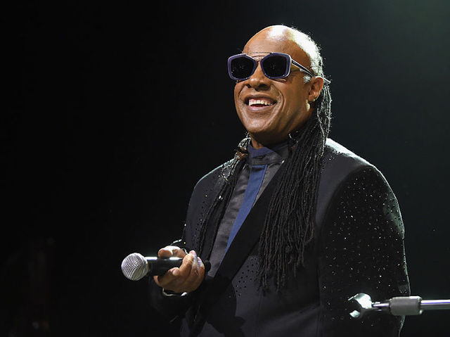 Stevie Wonder joins Twitter and pays tribute to MLK with star-studded video