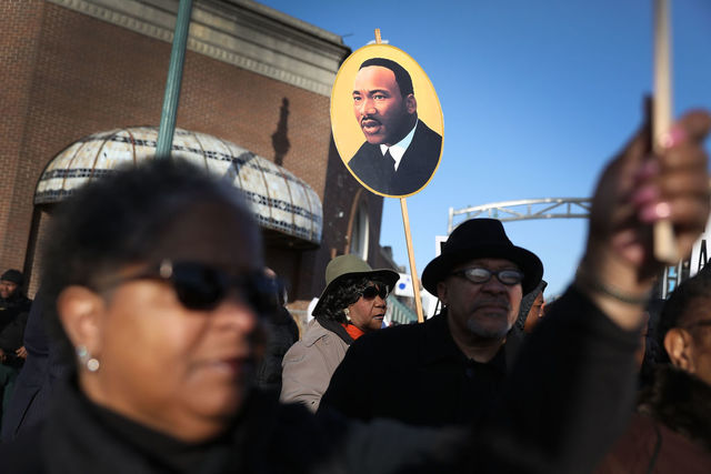 MLK assassination 50 years ago remembered