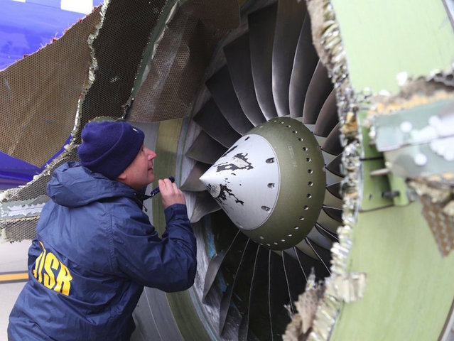 FAA orders jet engine inspections after fatal Southwest incident