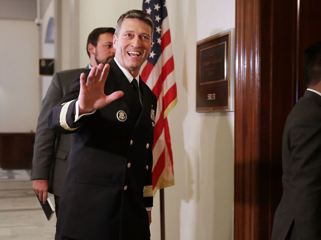 White House shows documents to defend Jackson on car accident, some questions over pills