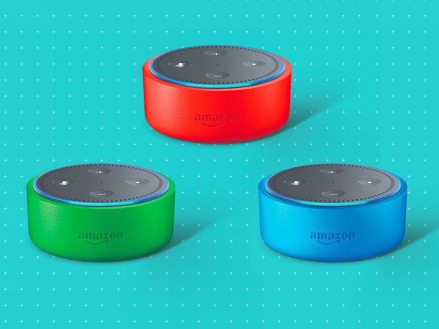 Amazon unveils colorful Echo Dot for kids